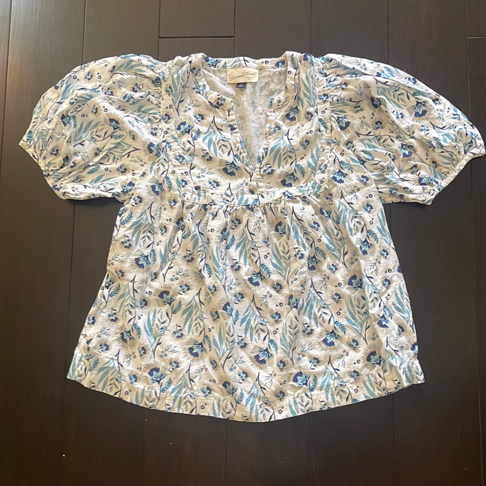 Universal Thread Womens Linen Top, XS